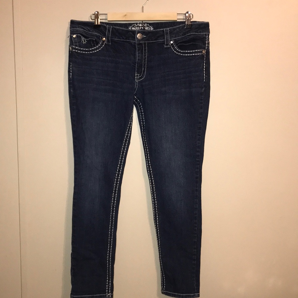 Medium wash Skinny jeans